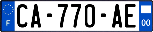 CA-770-AE