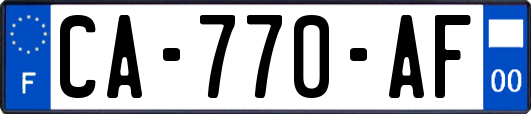 CA-770-AF