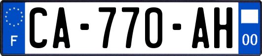 CA-770-AH