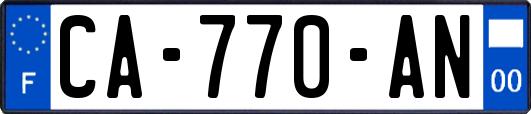 CA-770-AN