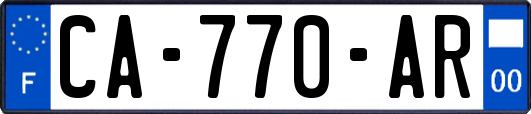 CA-770-AR