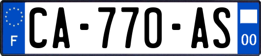 CA-770-AS