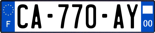 CA-770-AY