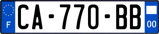 CA-770-BB