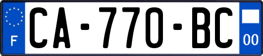 CA-770-BC