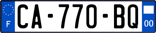 CA-770-BQ