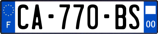 CA-770-BS