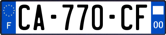 CA-770-CF