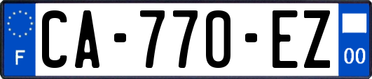 CA-770-EZ