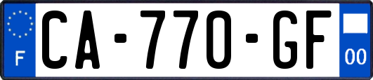 CA-770-GF