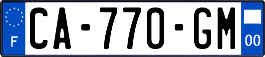 CA-770-GM