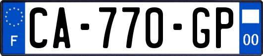 CA-770-GP
