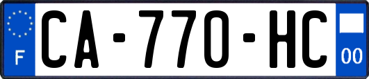 CA-770-HC