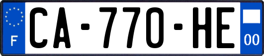 CA-770-HE