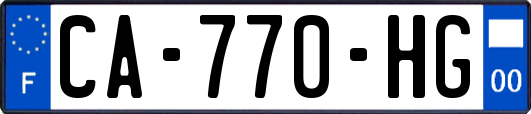 CA-770-HG