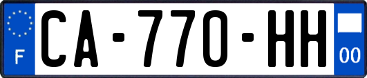 CA-770-HH