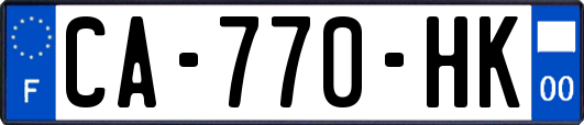 CA-770-HK