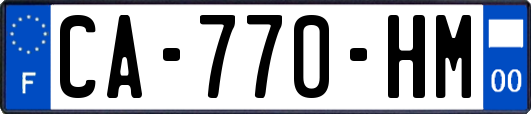 CA-770-HM