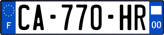 CA-770-HR