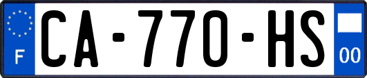 CA-770-HS
