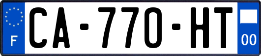 CA-770-HT