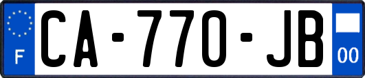 CA-770-JB