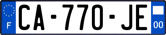 CA-770-JE