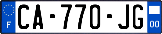 CA-770-JG