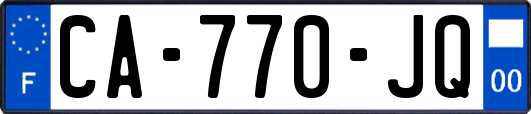 CA-770-JQ