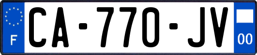 CA-770-JV