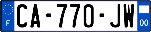 CA-770-JW