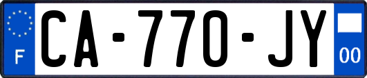 CA-770-JY