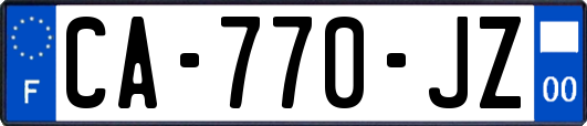CA-770-JZ