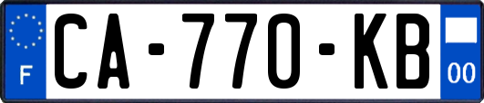 CA-770-KB