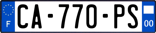 CA-770-PS