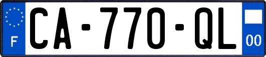 CA-770-QL