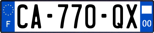 CA-770-QX