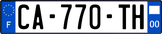 CA-770-TH