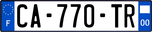 CA-770-TR