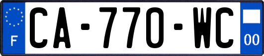 CA-770-WC