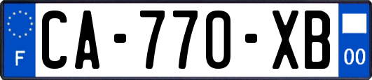 CA-770-XB