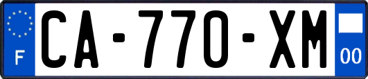 CA-770-XM