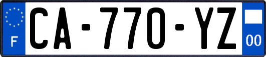 CA-770-YZ