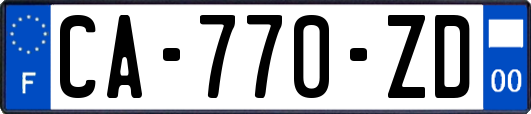 CA-770-ZD