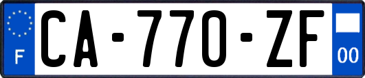 CA-770-ZF