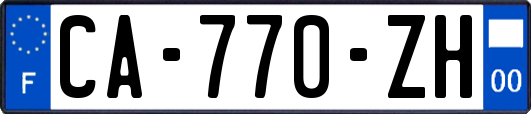 CA-770-ZH