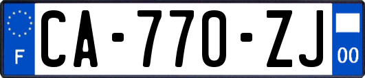 CA-770-ZJ