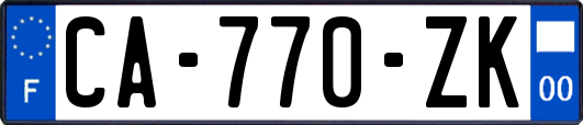 CA-770-ZK