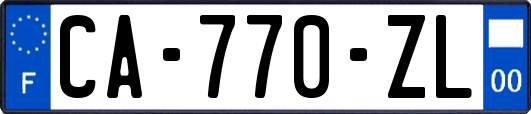 CA-770-ZL