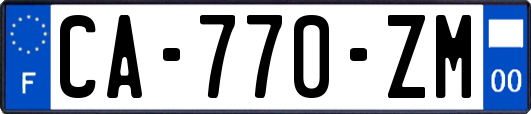 CA-770-ZM